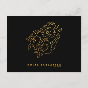 House Targaryen Icon Briefkaart