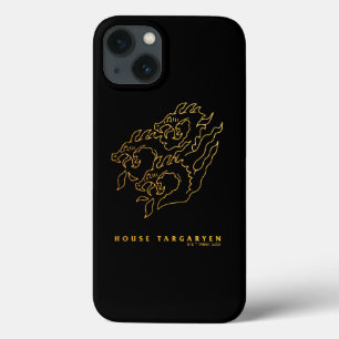 House Targaryen Icon iPhone 13 Hoesje