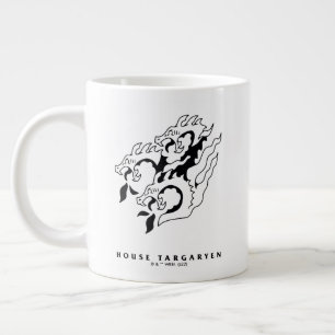 House Targaryen Icon Extra Grote Beker