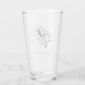 House Targaryen Icon Glas (Achterkant)