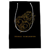 House Targaryen Icon Medium Cadeauzakje (Voorkant)