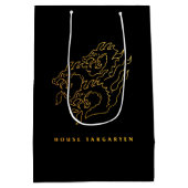 House Targaryen Icon Medium Cadeauzakje (Achterkant)