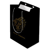 House Targaryen Icon Medium Cadeauzakje (Achterkant Gekanteld)