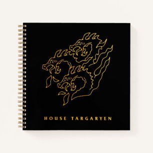House Targaryen Icon Notitieboek