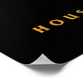 House Targaryen Icon Poster (Hoek)