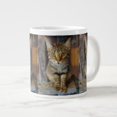 House Tiger Extra Grote Beker (Voorkant rechts)