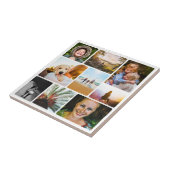 House Tile 9 Foto's Wall Tile Collage Rond Tegeltje (Zijkant)