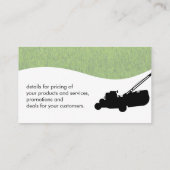 House Tree Logo | Grafische achtergrond Visitekaartje (Achterkant)