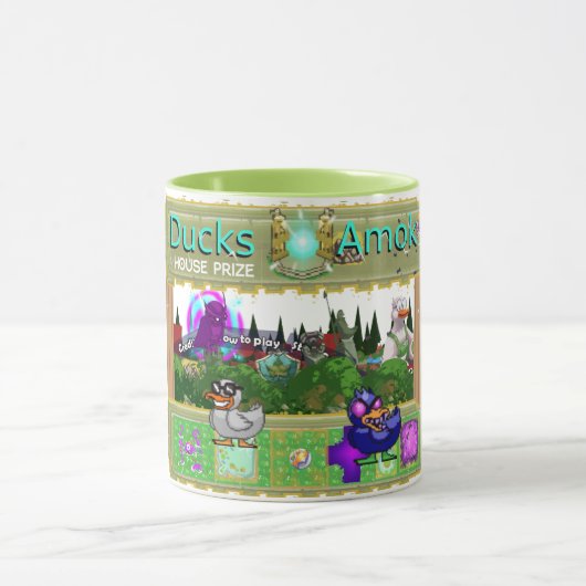 House Trophy Synthesis Mug (Centre)