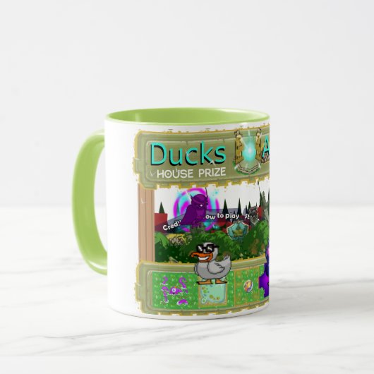 House Trophy Synthesis Mug Mok (Voorkant links)