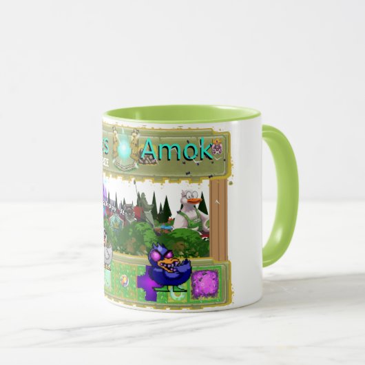 House Trophy Synthesis Mug Mok (Voorkant rechts)