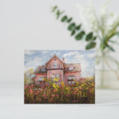 House - Victoriaans - Summer Cottage Briefkaart (Staand voorkant)