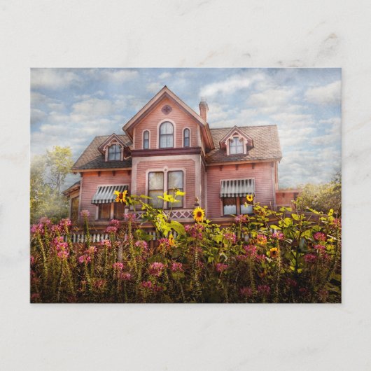 House - Victoriaans - Summer Cottage Briefkaart (Voorkant)