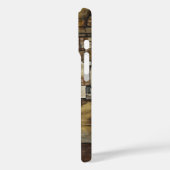 House Wall op de rivier de Egon Schiele Case-Mate iPhone Case (Achterkant / Links)