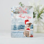 House Warming Holiday Party Dank u Bedankkaart (Staand voorkant)