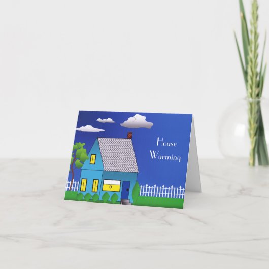 House Warming Invitation (Voorkant)