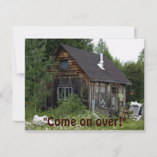 House Warming Party Invitation Kaart