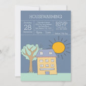 House Warming Party Kaart (Voorkant)