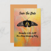 House Warming Party Save the Date (Voorkant / Achterkant)