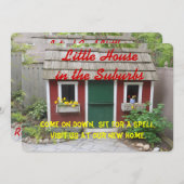 House Warming - Uitnodiging (Voorkant / Achterkant)