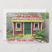 House Warming - Uitnodiging (Achterkant)