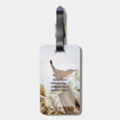 House Wren Bagagelabel (Achterkant verticaal)