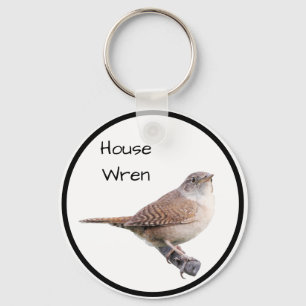 House Wren Sleutelhanger