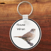 House Wren Sleutelhanger (Voorkant)