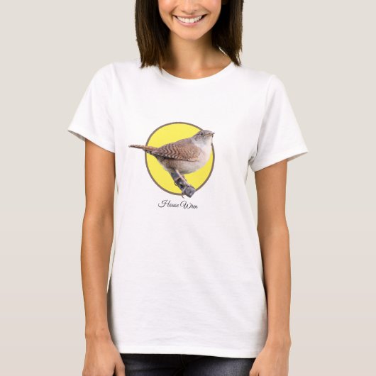 House Wren T-shirt (Voorkant)