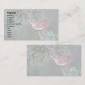 House Wren Visitekaartje (Voorkant / Achterkant)