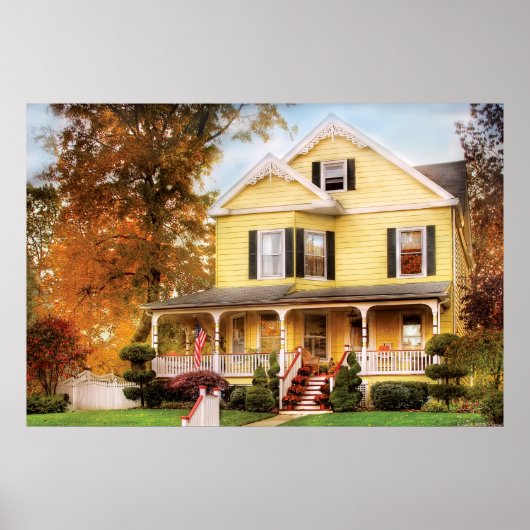 House - Yellow Lace - Dream House Poster (Voorkant)