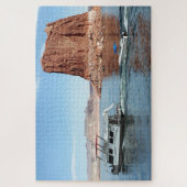 Houseboot, Lake Powell, Arizona Legpuzzel (Verticaal)