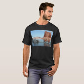 Houseboot, Lake Powell, VS T-shirt (Voorkant volledig)