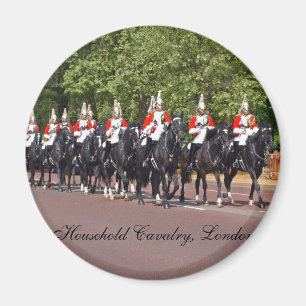 Household Cavalry Magnet Magneet