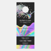 Housekeeping House Cleaning Maid Janitor (Voorkant)