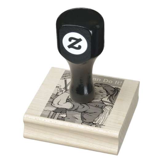 Housekeeping Rubber Stamp Rubberstempel (Stempel)