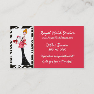 HouseKeeping Visitekaartjes