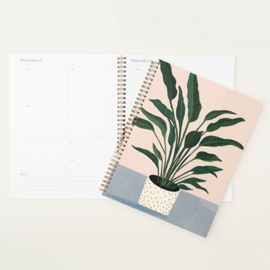 Houseplant (Devant avec enveloppe)