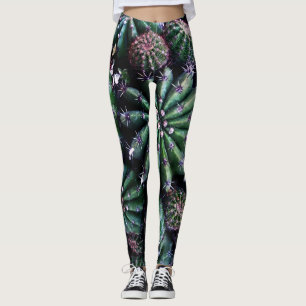 Houseplant Cactus: Kwekerij Mooi Ontwerp Leggings