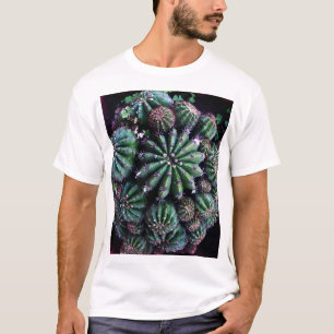 Houseplant Cactus: Kwekerij Mooi Ontwerp T-shirt