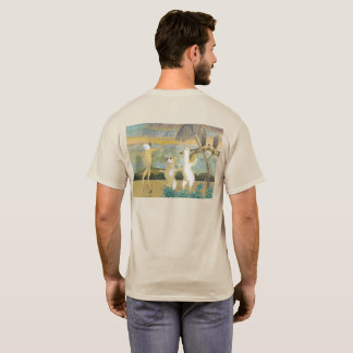 HOUSER - UNISEX T-SHIRT (FROG, LAMA, CHIEN)