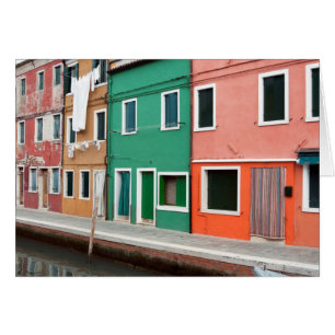 Houses aan de voorzijde