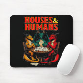 Houses And Humans Funny Tabletop Rpg Dice Game Par Muismat (Met muis)