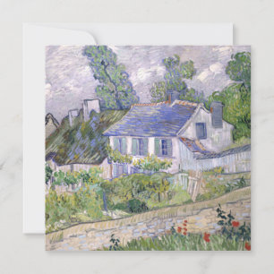 Houses in Auvers Vincent van Gogh