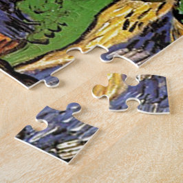 Houses in Auvers, Vincent van Gogh. dorp Legpuzzel