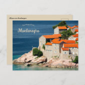 Houses in Montenegro Briefkaart (Voorkant / Achterkant)