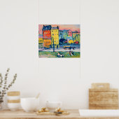 Houses in München, 1908 Poster (Keuken)