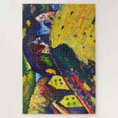 Houses in Murnau, Wassily Kandinsky Legpuzzel (Verticaal)