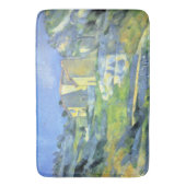 Houses in Provence Paul Cezanne Badmat (Voorkant Verticaal)