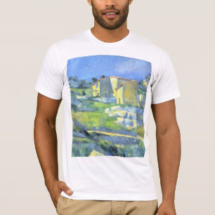 Houses in Provence Paul Cezanne T-shirt